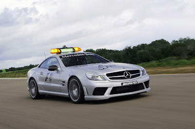 Mercedes SL 63 AMG Official F1 Safety Car 2009