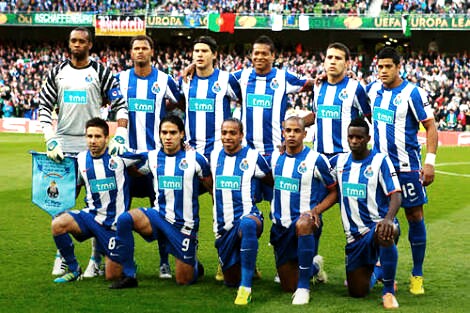 Liga Europa 2010-2011: o histórico Porto