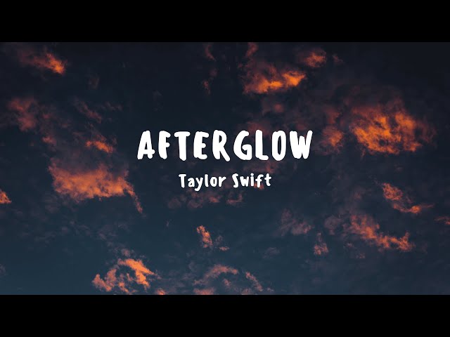 Afterglow Lyrics