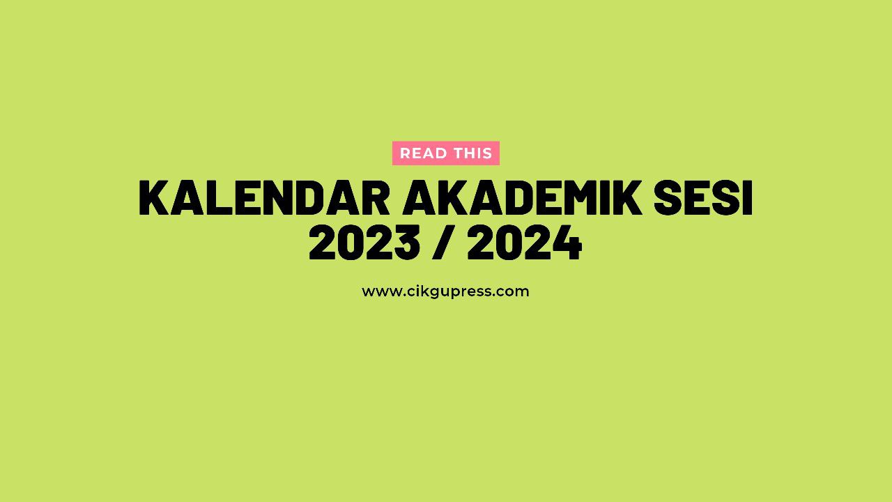 kalendar akademik 2023