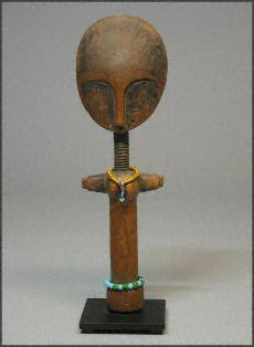 The Asante Akua'ba Doll