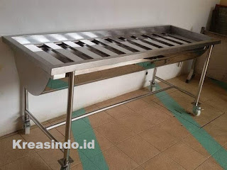 Harga  pemandian Jenazah Stainless