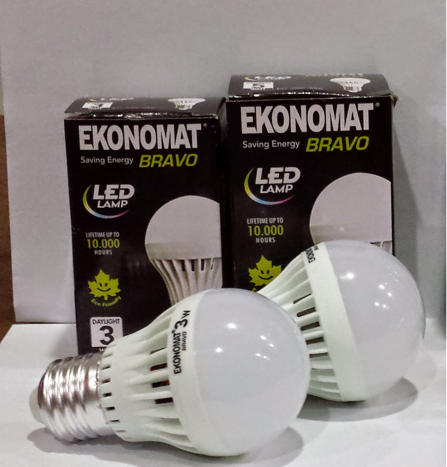  LAMPU RUMAH  LED EKONOMAT 3WATT 5WATT 7WATT Astuti Shop