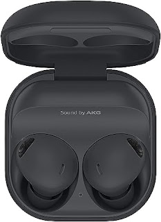 SAMSUNG Galaxy Buds 2 Pro True Wireless Bluetooth Earbuds, Noise Cancelling, Hi-Fi Sound, 360 Audio, Comfort Fit In Ear, HD Voice, Conversation Mode, IPX7 Water Resistant, US Version, Graphite