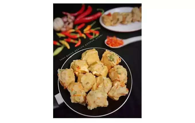 resep tahu bakso mercon yang enak dan mudah di buat