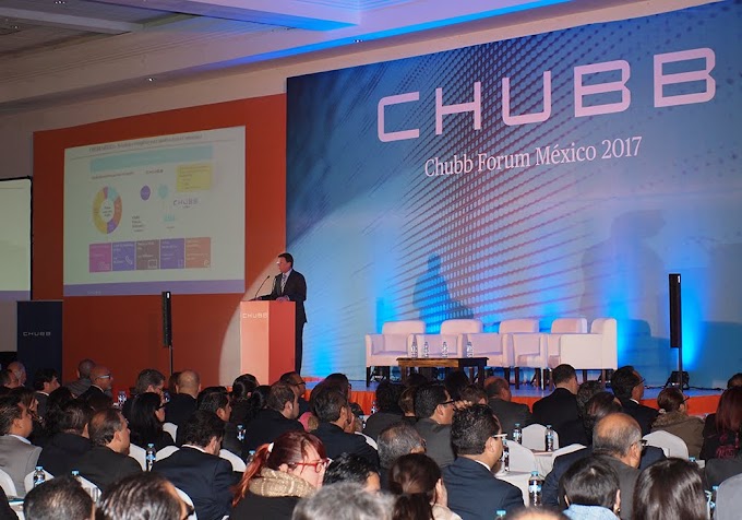 Chubb en México celebró el 4to Chubb Forum 2017 para agentes y corredores