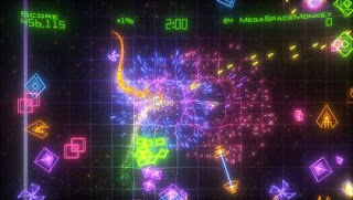 GEOMETRY WARS RETRO EVOLVED2