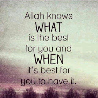 Allah knows what is the best quotes