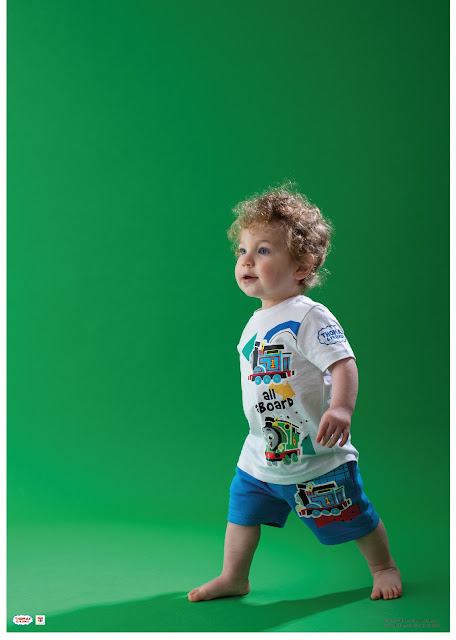 Thomas & Friends Autistic friendly clothing launches at Tesco