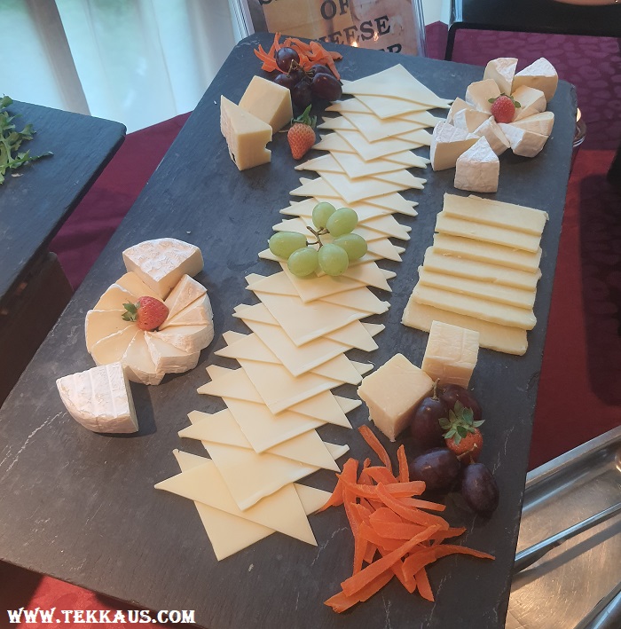 Variety of Cheese