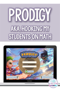 Prodigy is a FREE math website that gamifies math in a very engaging way!