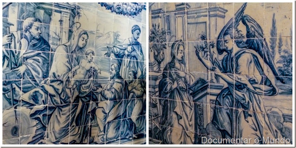 Capela; Palácio dos Marqueses de Minas; Azulejos Portugueses