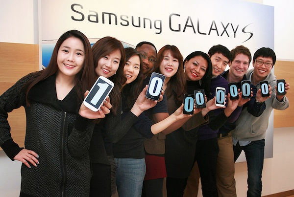 Samsung Galaxy Passes 100 Million Sales Mark