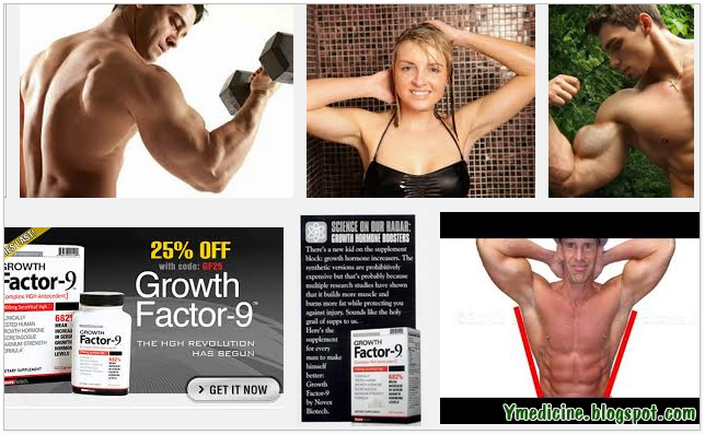 The best hgh supplement -  Growth Factor 9