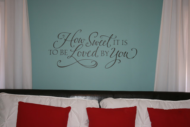 The Furniture Today: Master Bedroom Wall Decals
