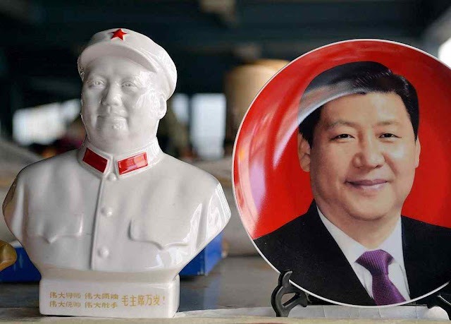 Xi Jinping imita a 'arte de mentir' do fundador do comunismo chinês