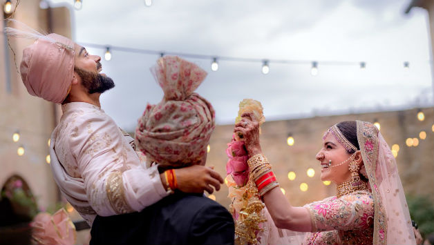 Anushka Sharma and Virat Kohli Wedding Photography