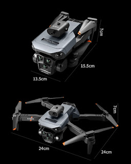 Spesifikasi Drone XKJ K6 Max - OmahDrones