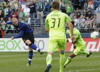 Seattle Sounders vs Manchester United Tour USA 2011