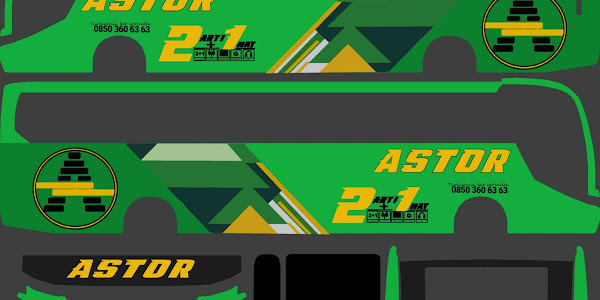 BUS SİMİLATÖR ULTİMATE ASTOR TURİZM SKİN 