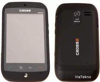 Cross AD350 HP Android Touchscreen Harga dan Spesifkasi 