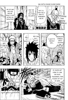 Naruto Manga 466