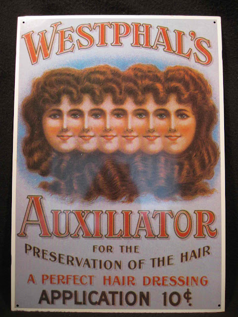 Westphal's Auxiliator Hair Dressing