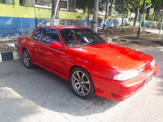 Forsale Mazda MX6 Coupe 2000cc Tahun 1992 Velg R18