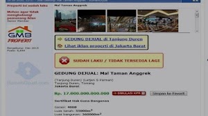 Viral Iklan Mal Taman Anggrek Dijual, Dibanderol Rp17 triliun