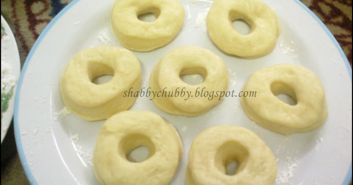 Blog Shabby Chubby: Resepi : Donut Lembut