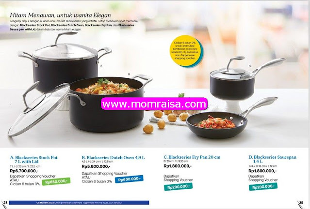 Brosur Promo Tupperware Bulan OKTOBER 2020