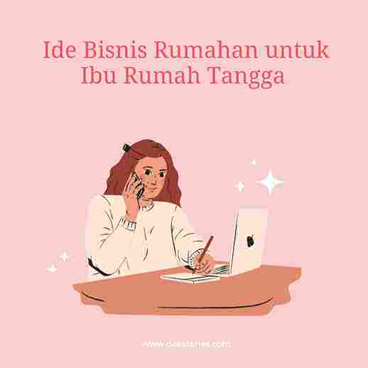 Ide bisnis rumahan