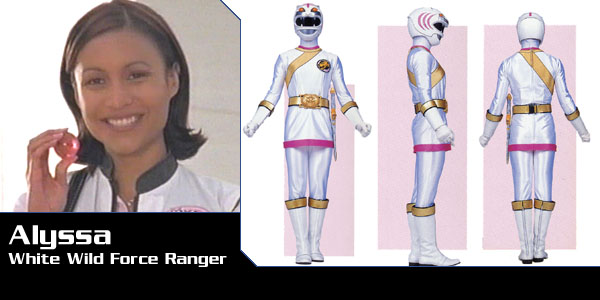 Foi a segunda forma o de cinco her is a n o ter uma Ranger Rosa no grupo 