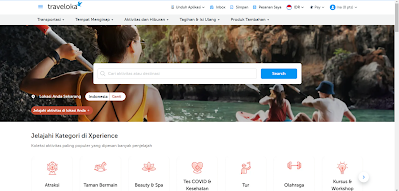 Inilah Cara Travellingku Bersama Traveloka