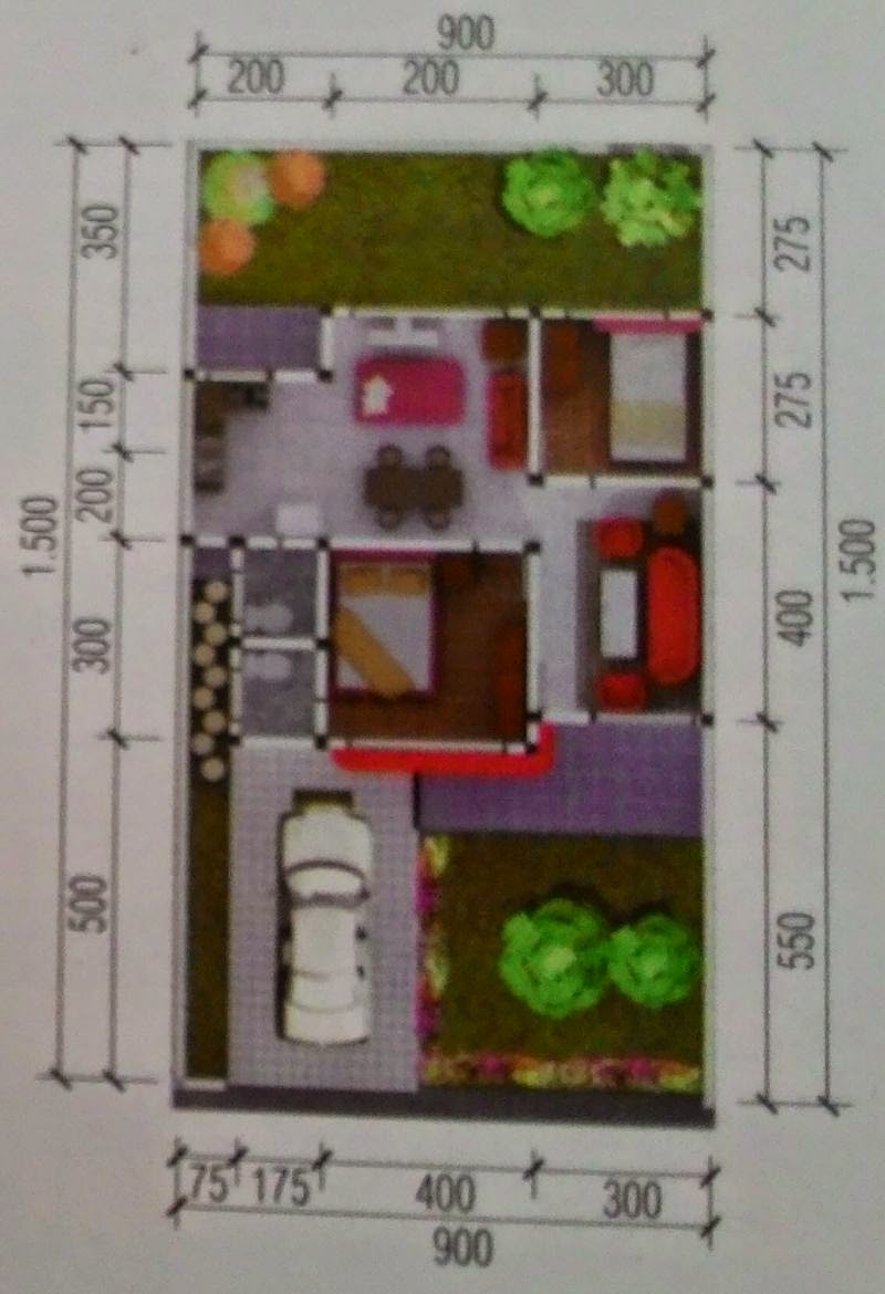 Model Rumah Minimalis Modern Kontemporer Desain Rumah