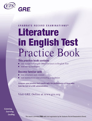 GRE Literature in English Test Practice Book