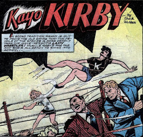 KAYO kirby Fight Comics wrestling