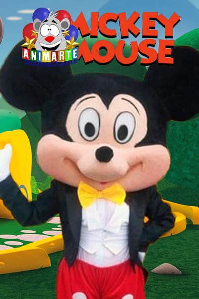 Mickey Mouse en tu fiesta infantil