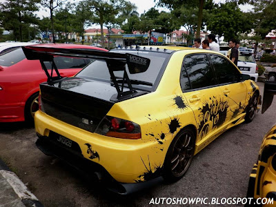 Lancer Evolution Voltex Bodykit