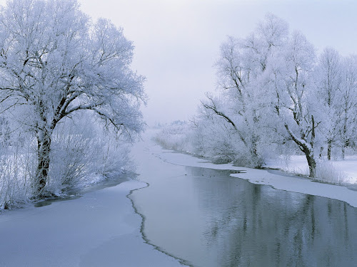 gambar-gambar Musim salju indah