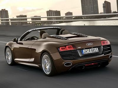 2010 Audi R8 Spyder wallpapers