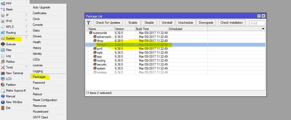 All ISP Networking Technologies: MIKROTIK:-Hotspot Configuration.