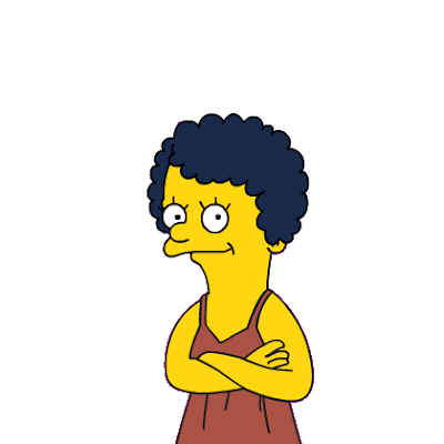 María como personaxe dos Simpson