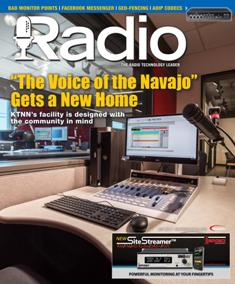 Radio Magazine - May 2017 | ISSN 1542-0620 | TRUE PDF | Mensile | Professionisti | Audio Recording | Broadcast | Comunicazione | Tecnologia
Radio Magazine is the broadcast industry's news source for radio managers and engineers, covering technology, regulation, digital radio, new platforms, management issues, applications-oriented engineering and new product information.
