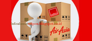 jasa pengiriman red box air asia