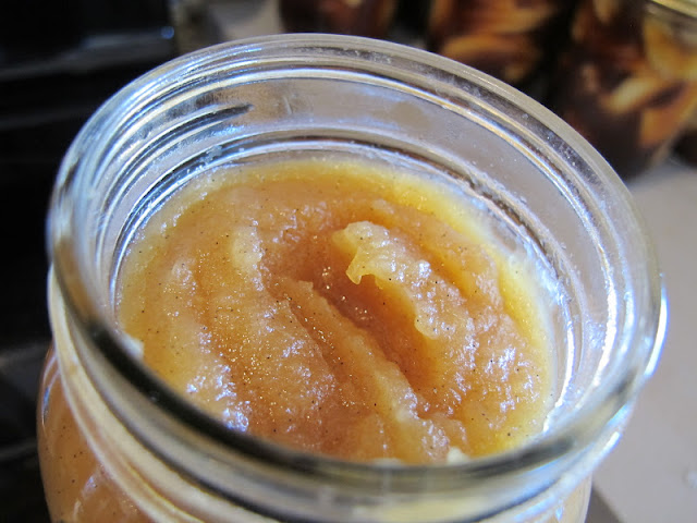 Spiced Crock Pot Apple Sauce