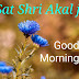 Top 10 Sat Shri Akal ji & Good Morning Images, Pictures and Photos for WhatsApp