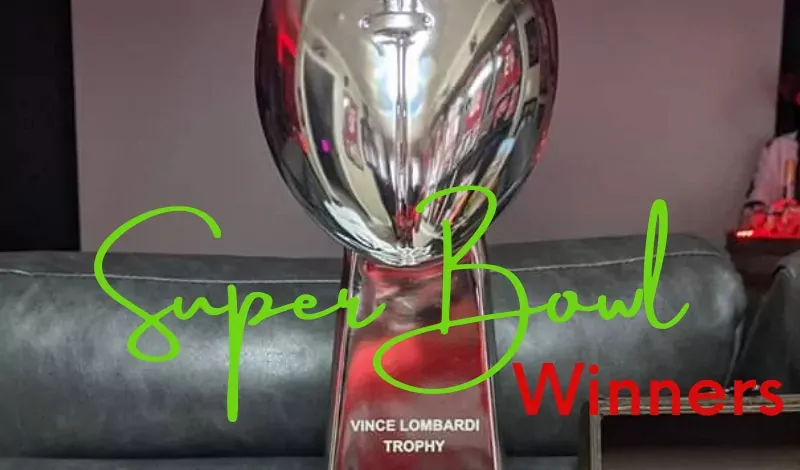 Super Bowl winners