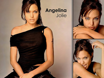 Angelina Jolie hot bikin
