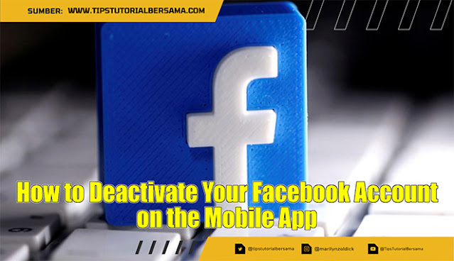 How to Deactivate Your Facebook Account on the Mobile App